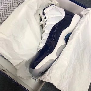 Air Jordan 11 navy blue